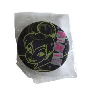 Walt Disney Tinker Bell Pixie Dust Round Disney Pin Pinback
